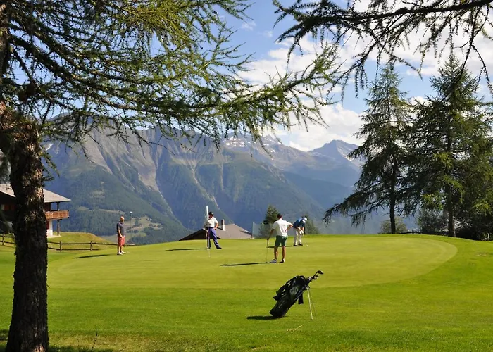 Sophia 1. Stock West Lejlighed Riederalp