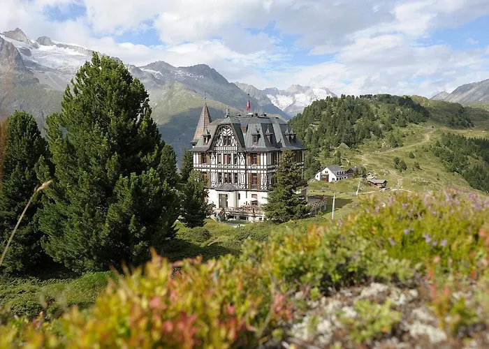 Sophia 1. Stock West Lejlighed Riederalp